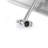 Topcraft 10-Inch Rain Shower Head with 11-Inch Adjustable Shower Arm