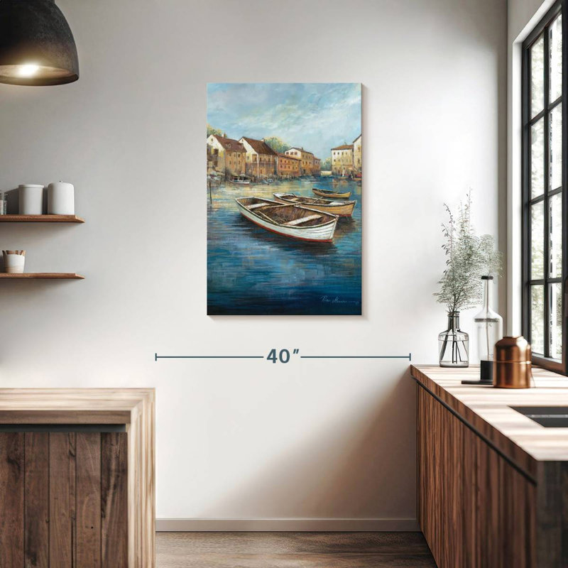 Mehar Tranquil Harbor I, H 36 po x l 24 po