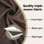 Curtains With Curtains 2 Pcs Polyester-984543583-984543572
