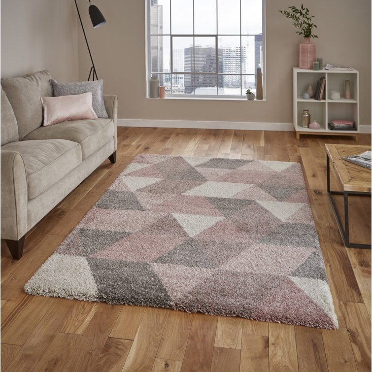 Royal Nomadic area rug Machine Woven Rectangle Rose/Cream