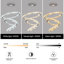Lowellville 3 - Light Crystal LED Chandelier-769620316