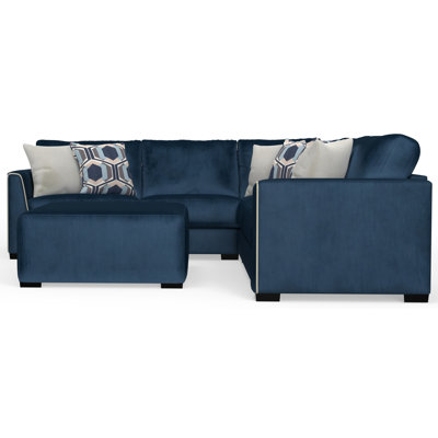 Horst Upholstered L-Shaped Sectional Symmetrical