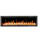 HD LED Smart Electric Fireplace with Crystal Stone-501873195