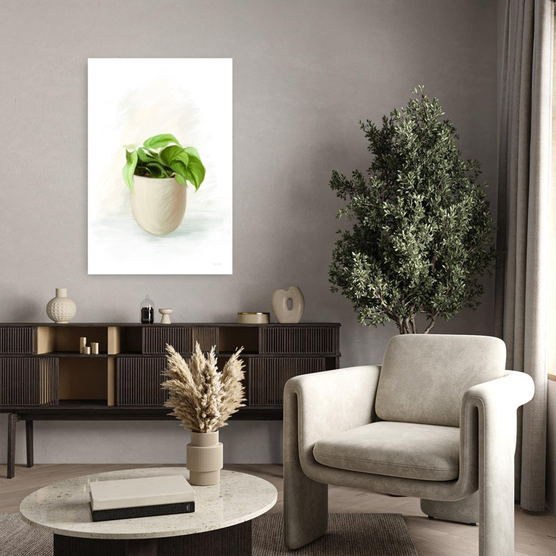 «Everyday Plants I», plante contemporaine, H 36 po x l 24 po