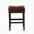 Lorraine Upholstered Counter Stool with Solid Wood Frame-1086329610