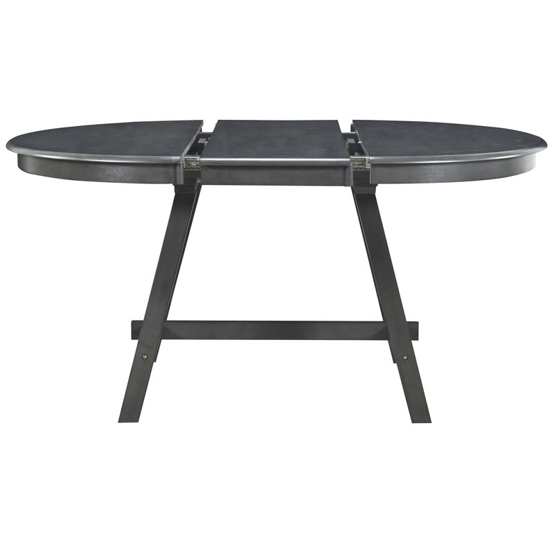 Wood Dining Table Round Extendable Dining Table For Dining Room  (Only Tables, No Chairs)