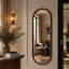 Solid Wood Wall Mirror-1328747842
