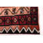 Tapis bourgogne Melis Vintage 4 pi 7 po x 6 pi 0 po