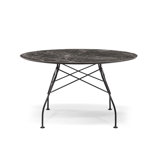Glossy Round Dining Table