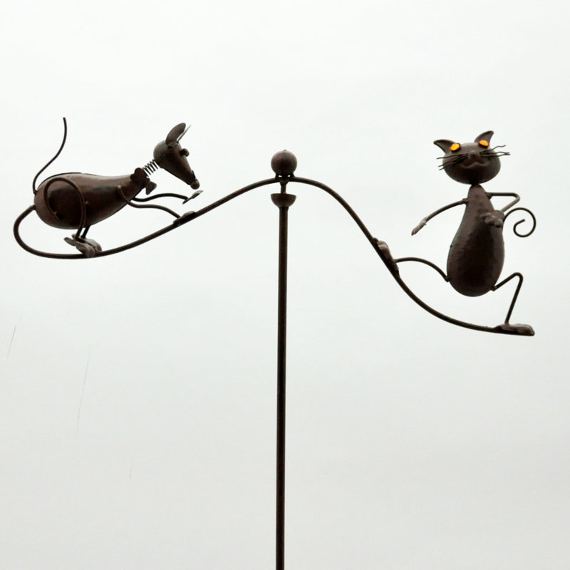Animals Metal Garden Statue