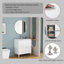 Meuble-lavabo sur pied 32 po avec lavabo