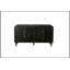 Buffet de rangement 59 pouces Farmhouse Vintage Curved