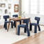Chaises de salle à manger rembourrées Modern-537264872