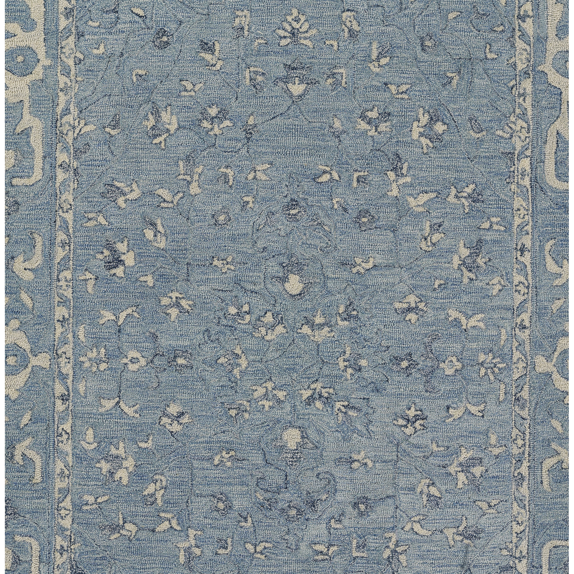 Handmade Wool Rug, 2" W x 3" L