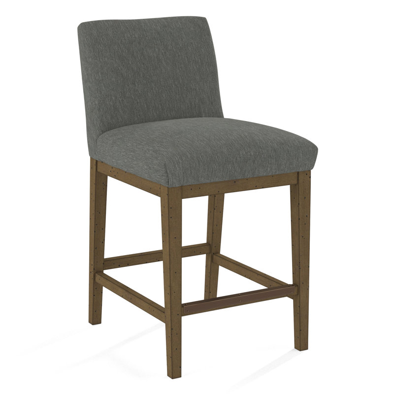 Upholstered Stool, 61597-75, Black