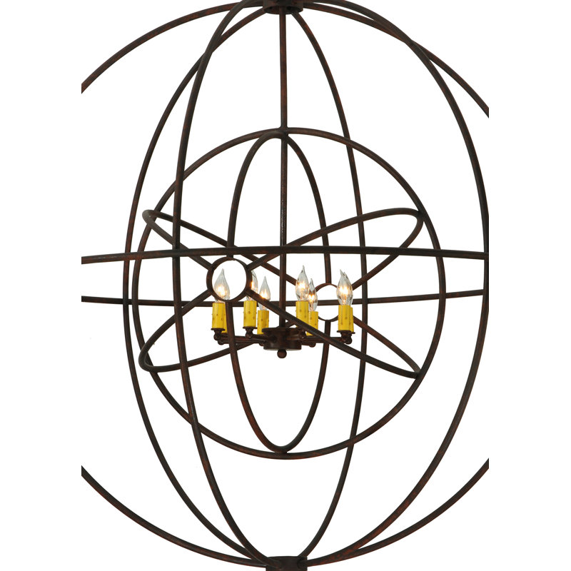8 - Light Chandelier