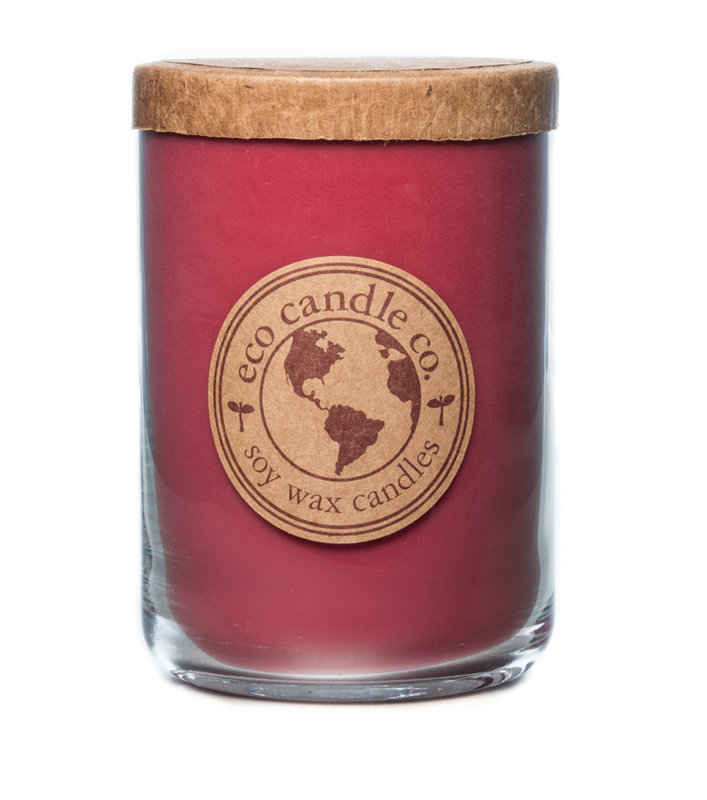 Bougie parfumée à la canneberge