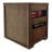 Country Living Infrared Portable Rolling Space Heater with Remote Control, Driftwood Grain Finish-102694155