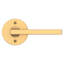 Lifetime (PVD) Satin Brass Passage Door Lever