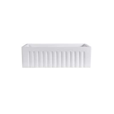A&E Bath And Shower 17'' Ceramic Rectangular Bathroom Sink