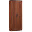 Garde-manger de 63 po, armoire à 2 portes avec 5 tablettes et 2 tablettes réglables, brun pour un garde-manger élégant, niveaux. Gardez bien rangé. Salle à manger