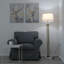 Lampe sur pied 57,5 po Arnoldo
