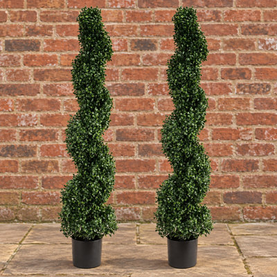 120cm Faux Topiary in Pot Liner