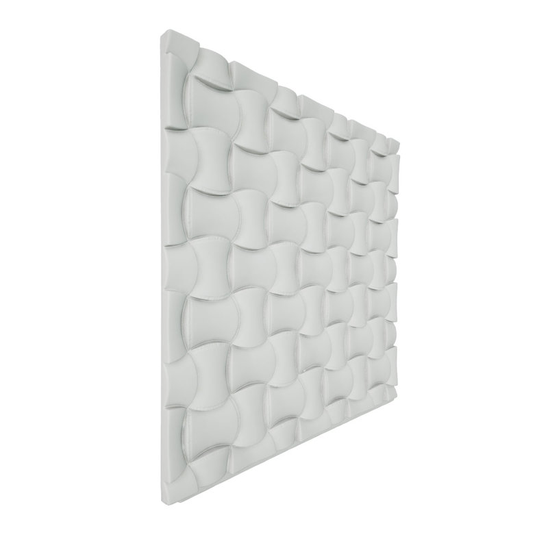Panneau mural 3D Endurathane Wicket, l 19 5/8 po x H 19 5/8 po, apprêté en usine