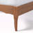 Cerrone King bed frame, French-inspired vintage, Brown 14.76'' H X 79.32'' W X 85.14'' L-1745476535