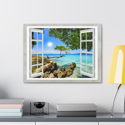 No Frame Print on Canvas