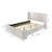 Boucle Upholstered Wingback Platform Bed-1937323218-1935837250
