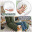 Le canapé-lit pliant comprend 2 coussins moelleux.-754773943