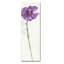 «Mint Poppies I in Purple Crop», reproduction sur toile tendue-31869139