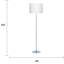 Tayah 151cm Chrome Traditional Floor Lamp