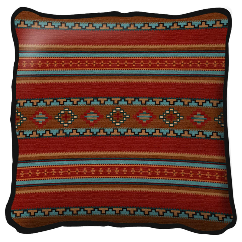 Coussin Saddle, Rouge