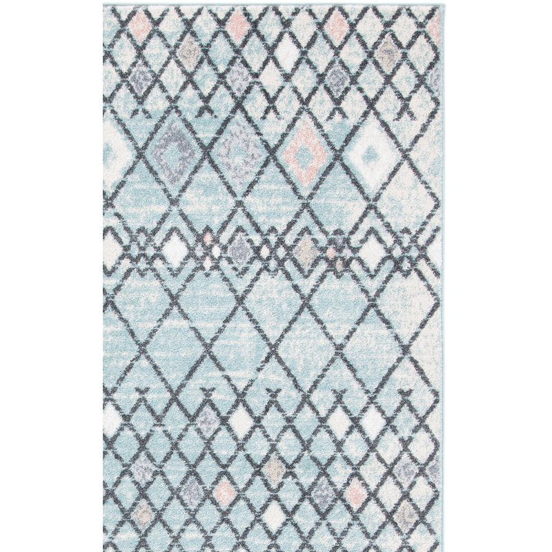 Godinez Performance Southwestern Rug, Square 6'7"