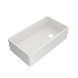 Allia 36" Fireclay Single Bowl Apron Front Kitchen Sink