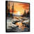 Black Floater Framed selected