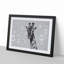 Giraffe Through the Bubbles - Picture Frame Graphic Art Print-55608448-55608449