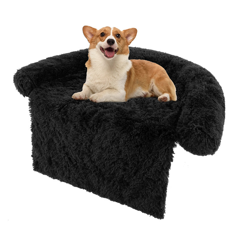 Lit pour chien Tucker Murphy Pet ™, H 6,5 po x l 40 po x P 35 po, Noir