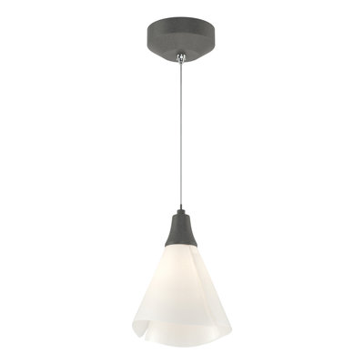 Mobius 1 - Light 7.3" Wide Single Pendant