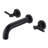 2 Handle Bathroom Bath Faucet-82568816