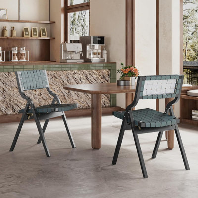 Chaises pliantes en bois, chaises pliantes pour l'intérieur en bois