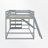 Ikeoluwa Kids Full Over Full Bunk Bed-684898050