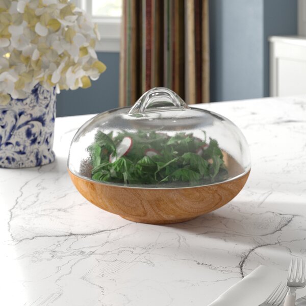 Karat 16oz Dome Plastic Salad Bowl Lid