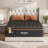Gel Memory Foam Plush Mattress with Wool Topper-2062877076-2060729706