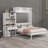 Murphy Bed With Storage Cabinet-1312810028