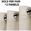 Paire de rideaux en lin-2107527592-2107527593