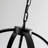 4 - Light Dimmable Globe Lantern  Farmhouse / Country Glass Shaded Chandelier-532524722