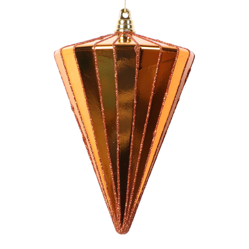Décoration de Noël Fhionn, Orange brûlé
